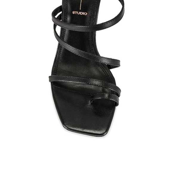 Cindy Sandal Black Suede Studio Women’s 8.5 - Picture 6 of 6